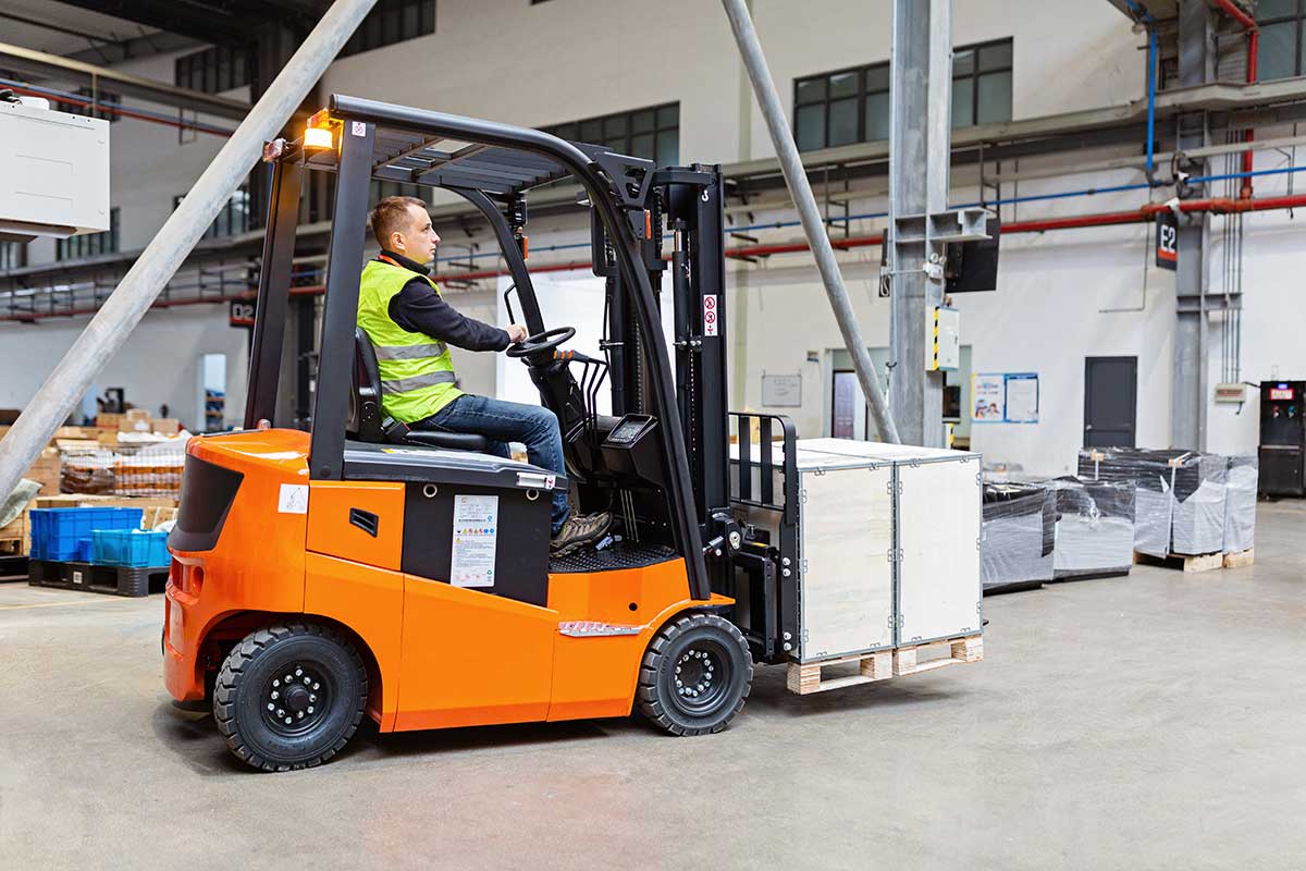 Forklift Online + In-Person Practical (Blended QA)