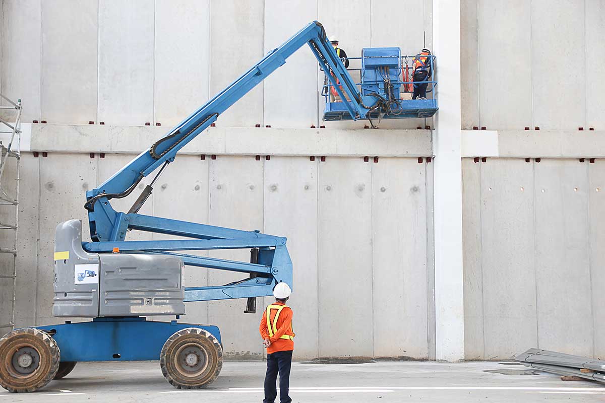 Practical Aerial Boom Lift Operator